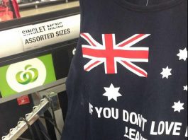 Polémique Woolworths