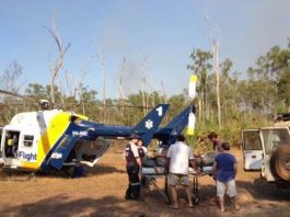 Flying Doctors Australie