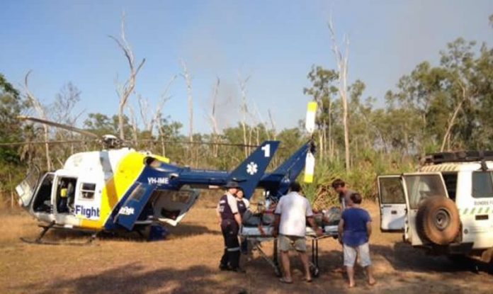 Flying Doctors Australie