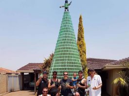 Sapin en canettes Australie