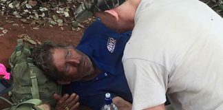 Chasseur de dromadaires survit dans le Bush