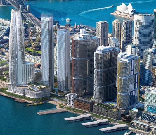 Barangaroo projet Sydney