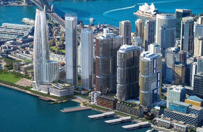 Barangaroo projet Sydney