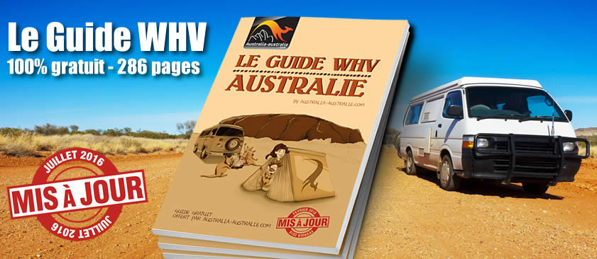 Guide whv du Backpacker en Australie