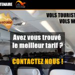 Vols whv et touriste Agence e-Australie