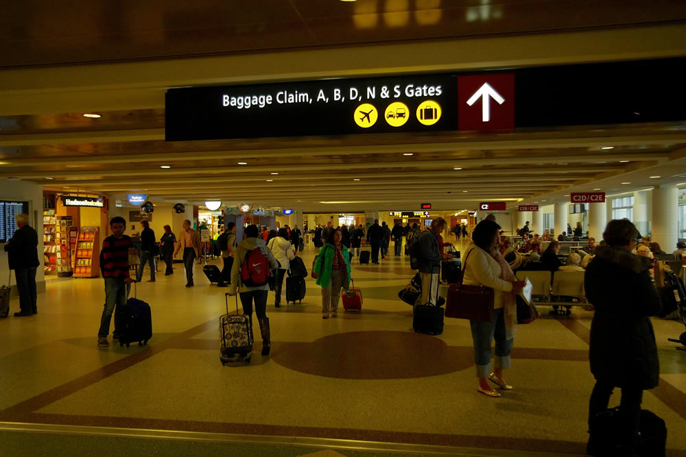 Douane australienne : Aéroport Australie