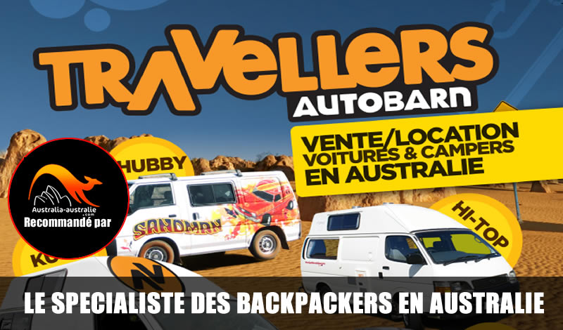 Traveller Auto Barn : location et vente véhicules en Australie