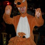 On a dit soirée déguisée ?