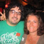 Gaëtan, un "pilier" des Gdays :-) et Isabelle