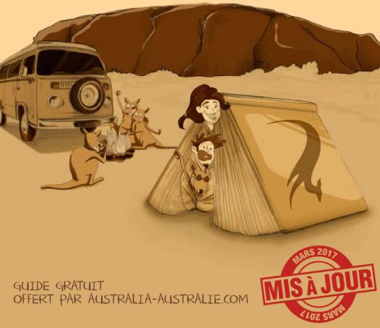 Guide gratuit whv version Mars 2017