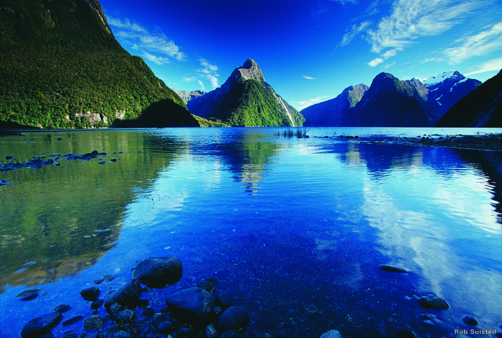 Les voyages à partir de l'Australie : Milford Sound Nouvelle Zélande