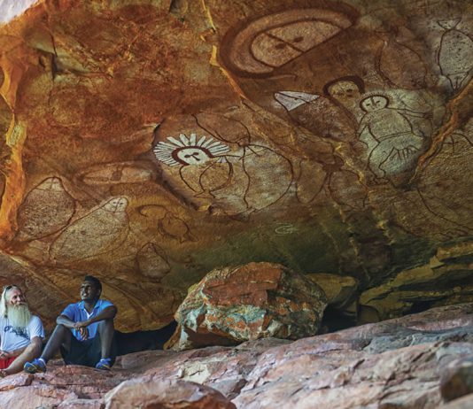 Esprits Wandjina Australie de l'Ouest