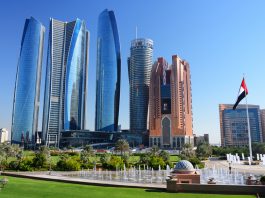 Skyscrapers d'Abu Dhabi