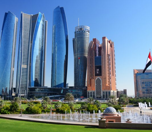 Skyscrapers d'Abu Dhabi