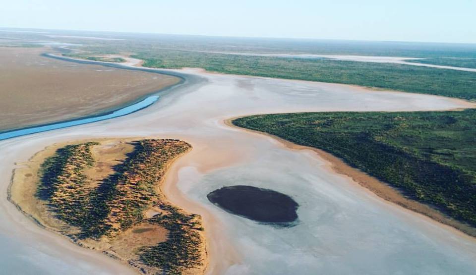 Lake Amadeus dans le Northern Territory