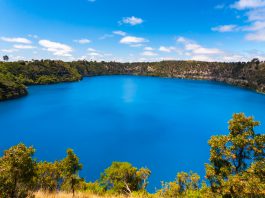 Limestone Coast : Blue Lake
