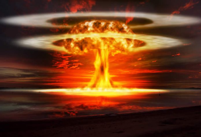 Bombe atomique Australie