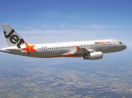 Jetstar low cost Australie