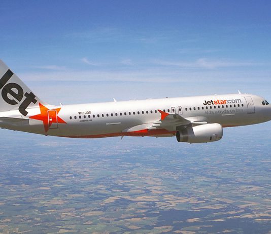 Jetstar low cost Australie
