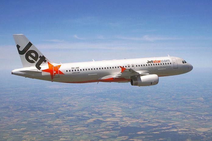 Jetstar low cost Australie