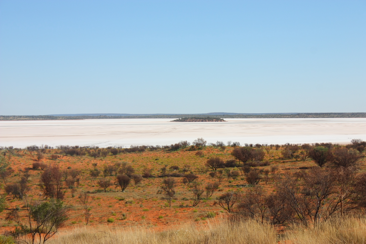 Lake Amadeus dans le Northern Territory