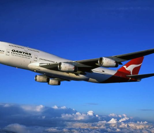 747 compagnie Qantas