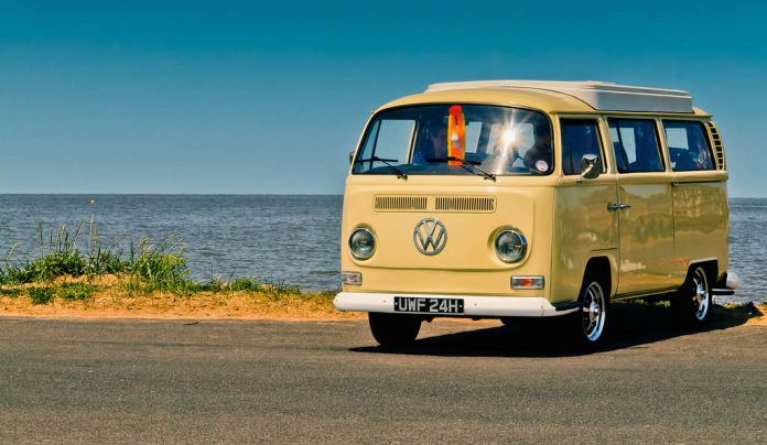 Volkswagen-Campervan Volkswagen Campervan