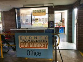 sydney travellers car market