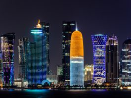 doha skyline