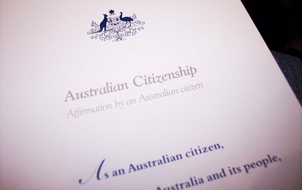 australian citizenship