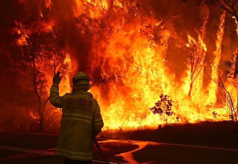 Incendies en Australie