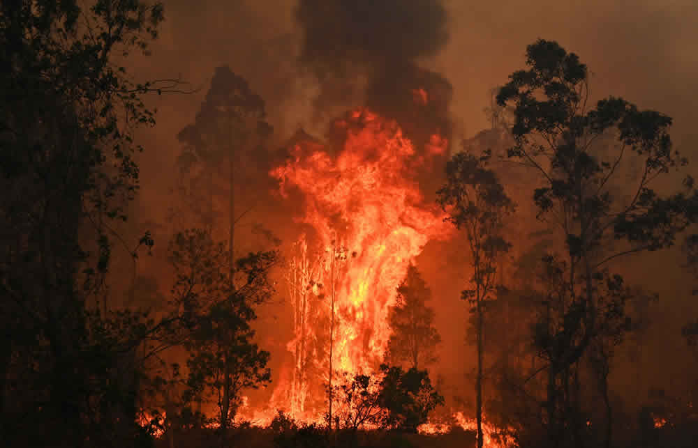 Incendies en Australie